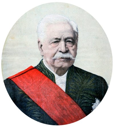 Ferdinand de Lesseps, Fransız diplomat ve girişimci, 1894 by Henri Meyer
