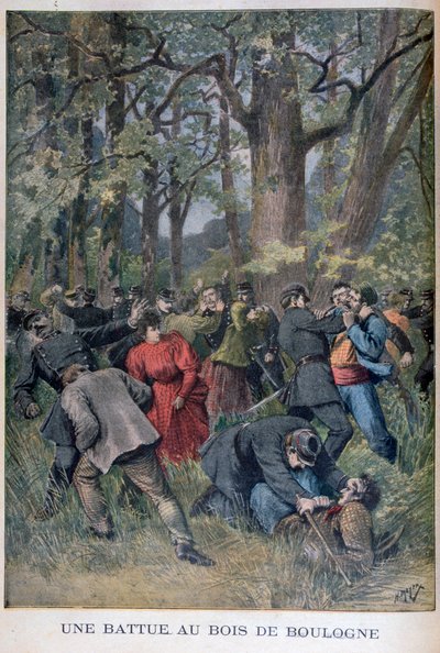 Bois de Boulogne