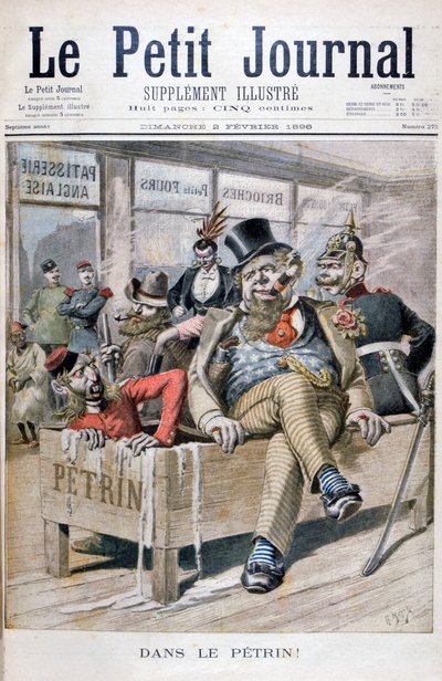 Bir Kargaşada!, 1896 by Henri Meyer