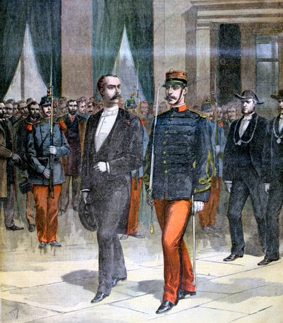 Jean Casimir-Perier, Temsilciler Meclisi Başkanı, 1893 by Henri Meyer