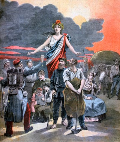Başka bir şeyden bahsedelim!, 1893 by Henri Meyer