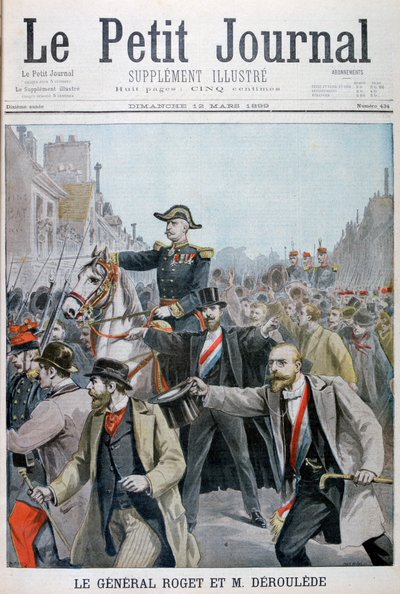 Paul Déroulède, General Rogets