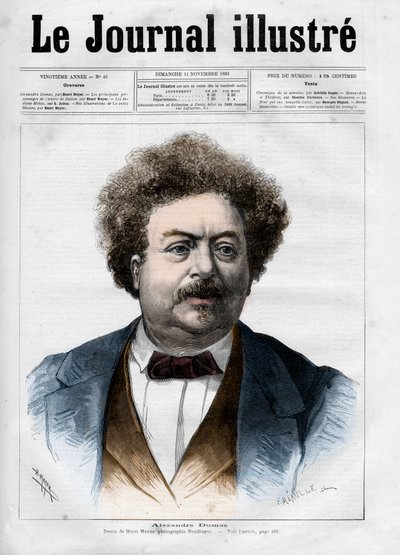 Alexandre Dumas pere