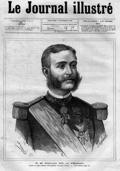 İspanya Kralı XII. Alfonso