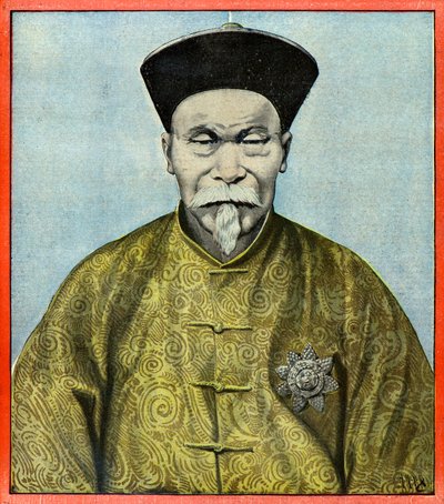 Kral Yardımcısı Li Hung Chang
