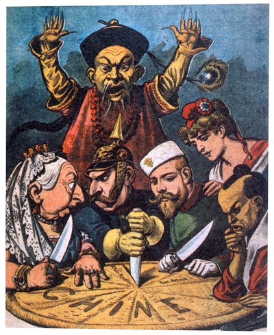 Çin Pastası, 1898 by Henri Meyer