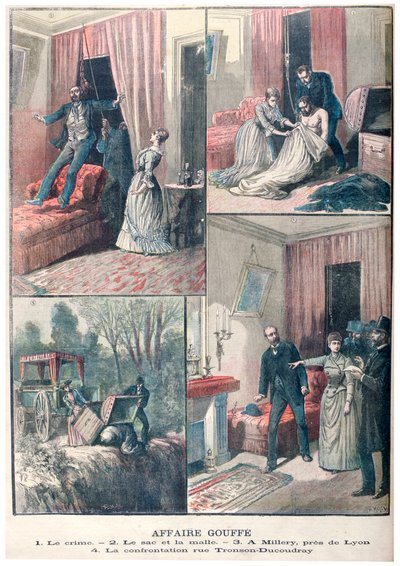 Gouffe Gizemi, 1890 by Henri Meyer