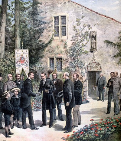 Rusya Büyük Dükü Konstantin Joan of Arc