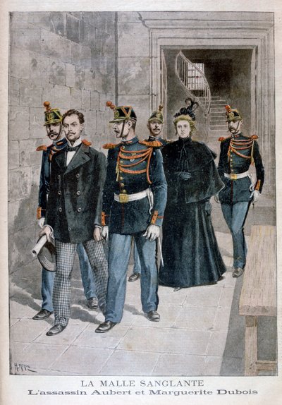 Katiller Albert ve Marguerite Dubois, 1896 by Henri Meyer
