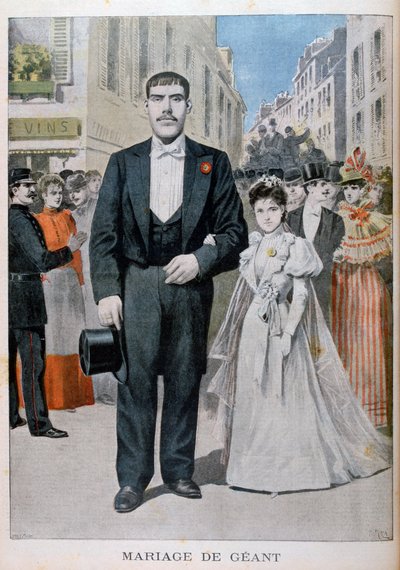 Bir devin evliliği, 1897 by Henri Meyer
