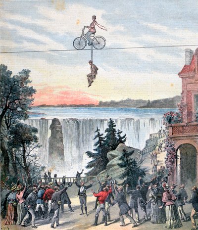 Gaite Tiyatrosu, Niagara Şelalesi, 1892 by Henri Meyer