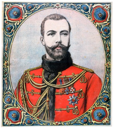 Rusya Çarı II. Nicholas, 1894 by Henri Meyer