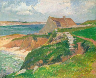 Raguenez Adası, Brittany by Henri Moret