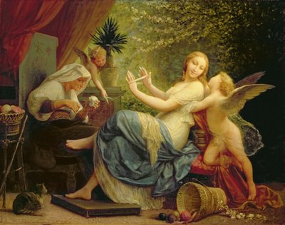 Aşkın Baştan Çıkardığı Masumiyet, 1886 by Henri Pierre Picou