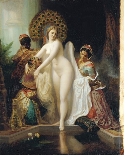 Giyinme Odası by Henri Pierre Picou