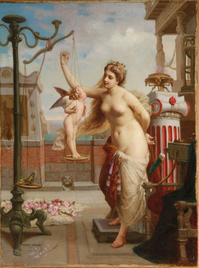 tartı aşk tanrısı by Henri Pierre Picou