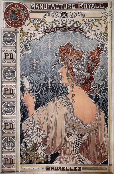 Üretim Royale, 1897 by Henri Henri Antoine Théodore Livemont