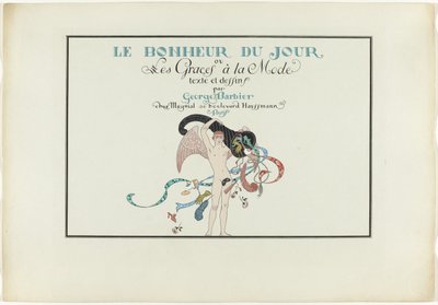 Yaşama sevinci: Günün Mutluluğu veya Modaya Uygun Güzeller Günün Mutluluğu veya Modaya Uygun Güzeller (nesnenin başlığı) by Henri Reidel