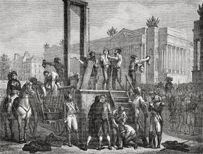 Jonnard tarafından kazınmış, 1794