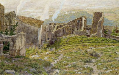 Eski Bormes Kalesi Les Mimosas by Henri Rivière