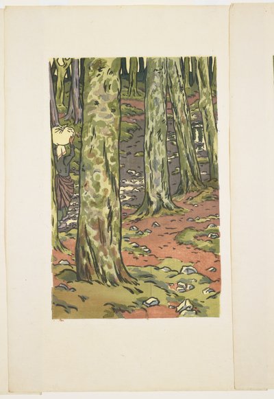 Ağaçların Altında Yıkama, Logivy by Henri Rivière