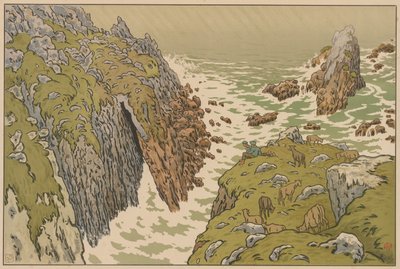 Doğanın Yönleri: Uçurum by Henri Rivière