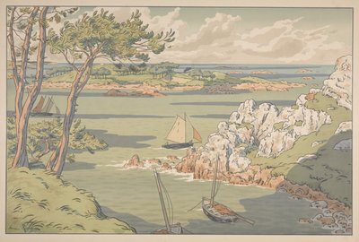Doğanın Yönleri: Ada by Henri Rivière
