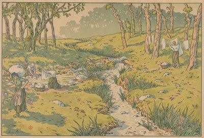 Doğanın Yönleri: Dere by Henri Rivière