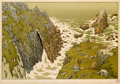 Uçurum by Henri Rivière
