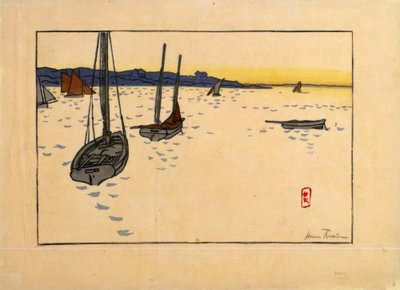 Bechet (Saint-Briac) by Henri Rivière