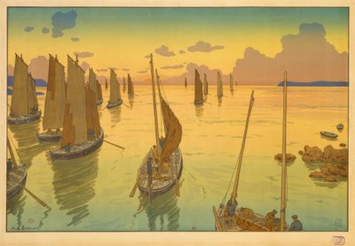 Gun batimi by Henri Rivière