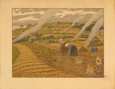 saha çalışması by Henri Rivière