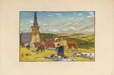 Berraklık Bizim Leydi by Henri Rivière