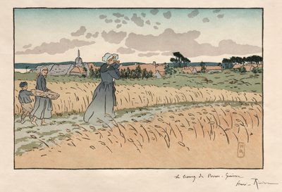 Paris Manzaraları: Perros-Guirec İlçesi by Henri Rivière