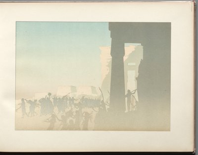 Müsrif Oğul: İkinci Tablo by Henri Rivière