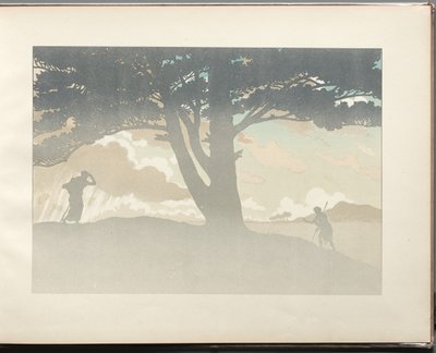 Müsrif Oğul: Altıncı Tablo by Henri Rivière