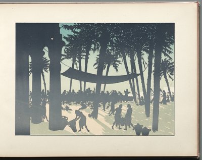 Müsrif Oğul: Üçüncü Tablo by Henri Rivière