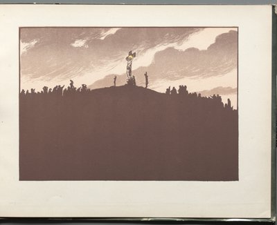 Yıldızların Gelişimi: Le Golgotha by Henri Rivière