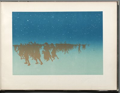 Yıldızların Gelişimi: Les Esclaves by Henri Rivière