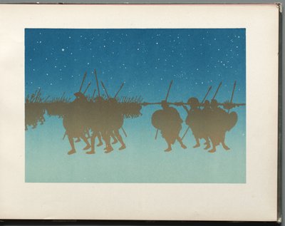 Yıldızların Gelişimi: Les Soldats by Henri Rivière