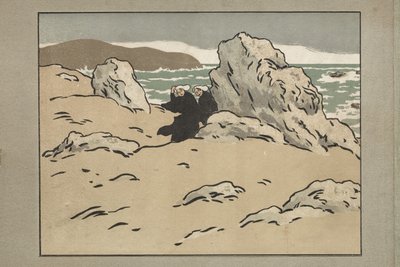 Gezici Yahudi: Arka Kapak by Henri Rivière