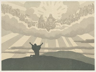 Gezici Yahudi: Cennet by Henri Rivière