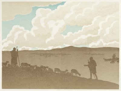 Gezici Yahudi: Ova by Henri Rivière