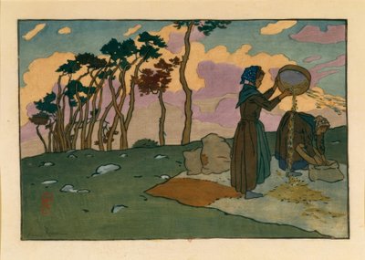 Kazananlar (Loguivy) by Henri Rivière