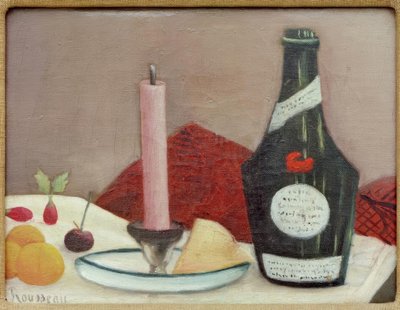 Pembe Mum by Henri Rousseau