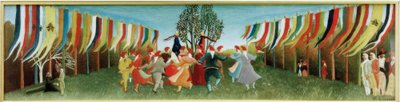 Carmagnole by Henri Rousseau