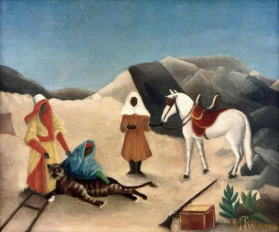 Litli riddarinn, Don Juan by Henri Rousseau