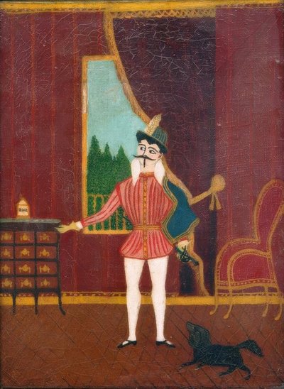 Le petit chevalier, Don Juan by Henri Rousseau