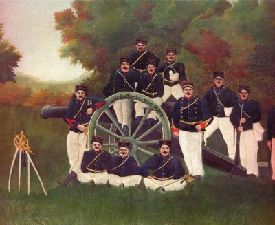 Silahcılar by Henri Rousseau