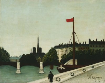  by Henri Rousseau